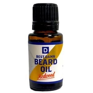 Duke Cannon Best Damn Beard Oil Redwood .5oz / 14 mL